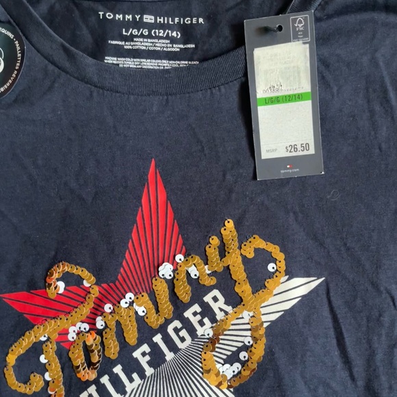 Tommy Hilfiger reversible sequins NWT - Picture 2 of 3